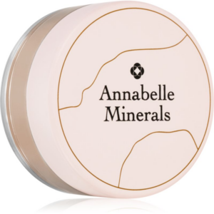 Annabelle Minerals Matte Mineral Foundation ásványi púderes make - up matt hatásért árnyalat Natural Fair 4 g-Ár