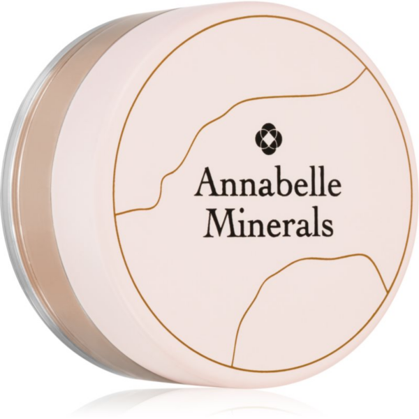 Annabelle Minerals Matte Mineral Foundation ásványi púderes make - up matt hatásért árnyalat Natural Light 4 g-Ár