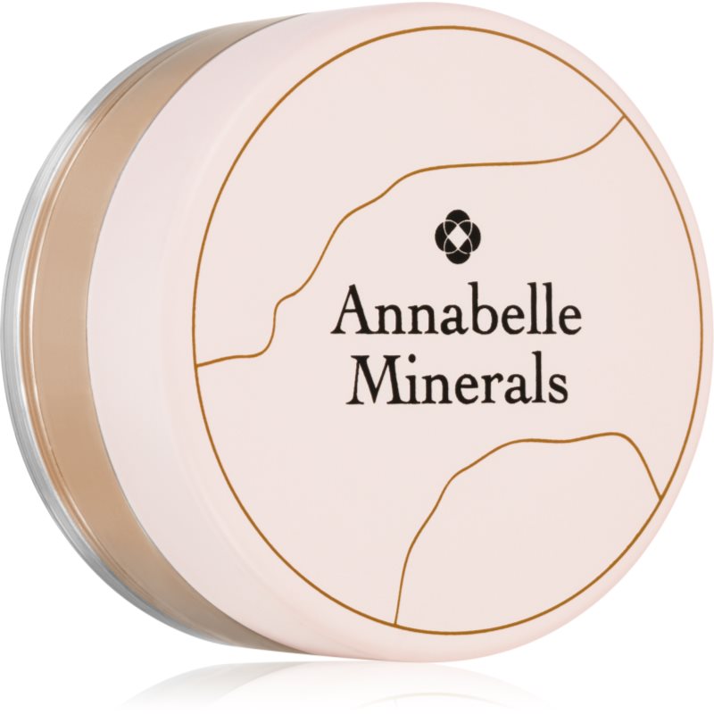 Annabelle Minerals Mineral Powder Pretty Matte áttetsző porpúder matt hatásért 4 g-Ár