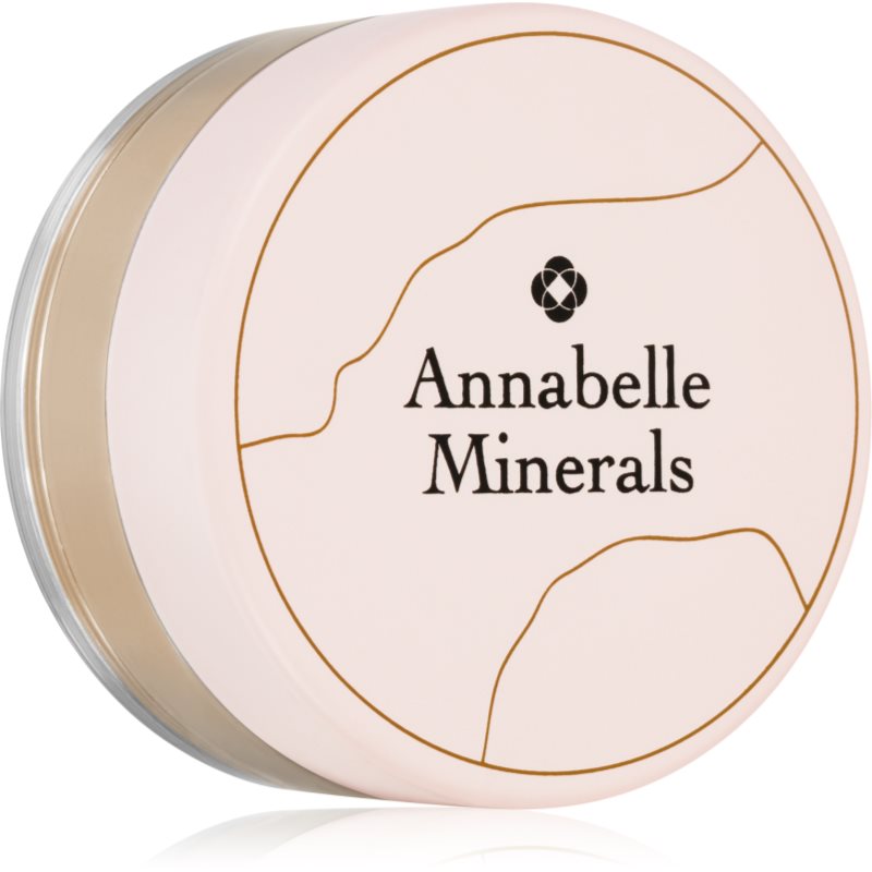 Annabelle Minerals Radiant Mineral Foundation ásványi púderes make - up az élénk bőrért árnyalat Golden Fair 4 g-Ár