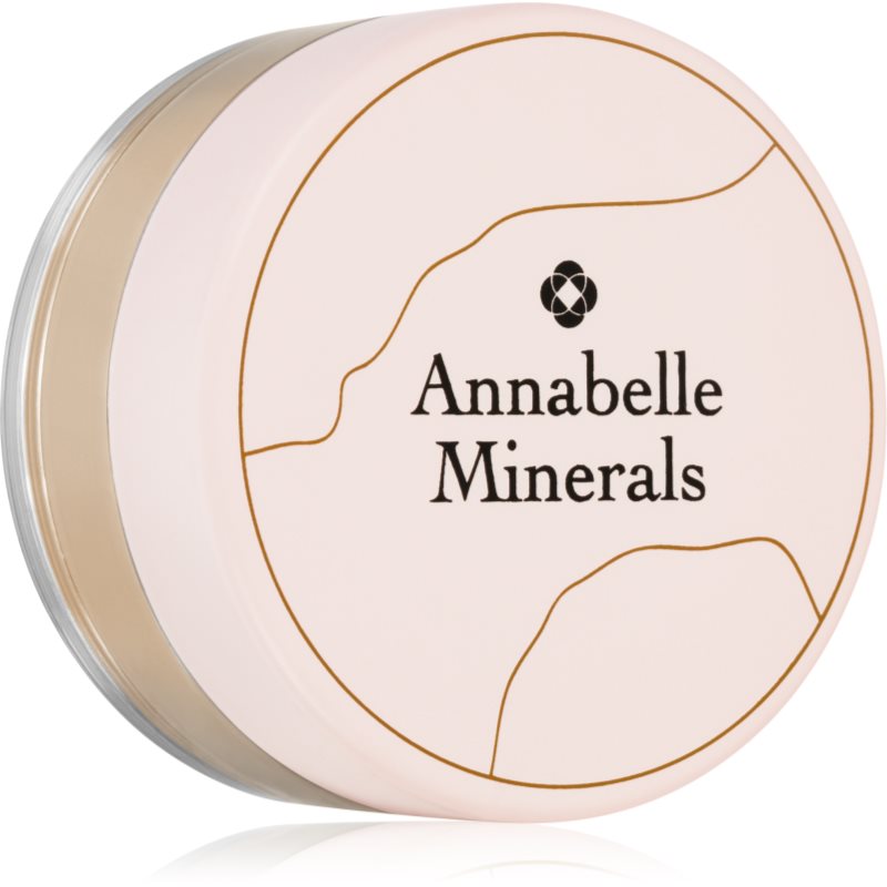 Annabelle Minerals Radiant Mineral Foundation ásványi púderes make - up az élénk bőrért árnyalat Golden Fairest 4 g-Ár