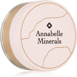 Annabelle Minerals Radiant Mineral Foundation ásványi púderes make - up az élénk bőrért árnyalat Golden Light 4 g-Ár