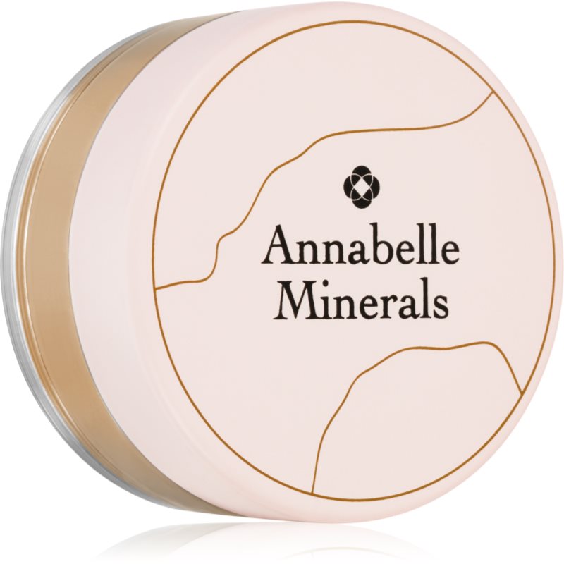 Annabelle Minerals Radiant Mineral Foundation ásványi púderes make - up az élénk bőrért árnyalat Golden Light 4 g-Ár