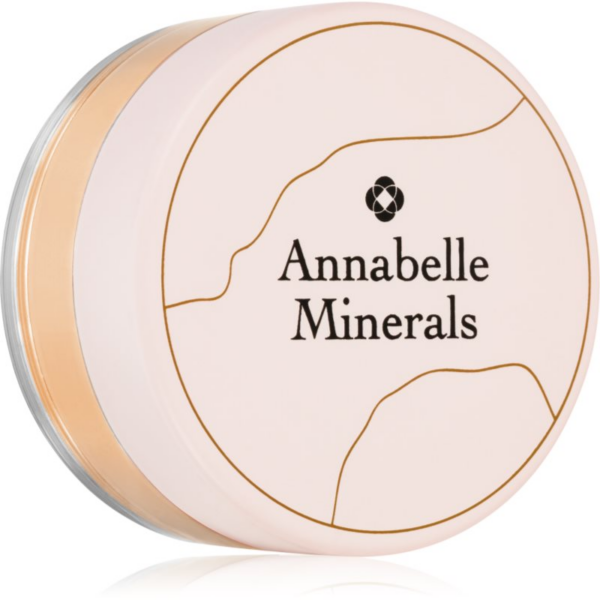 Annabelle Minerals Radiant Mineral Foundation ásványi púderes make - up az élénk bőrért árnyalat Golden Sand 4 g-Ár