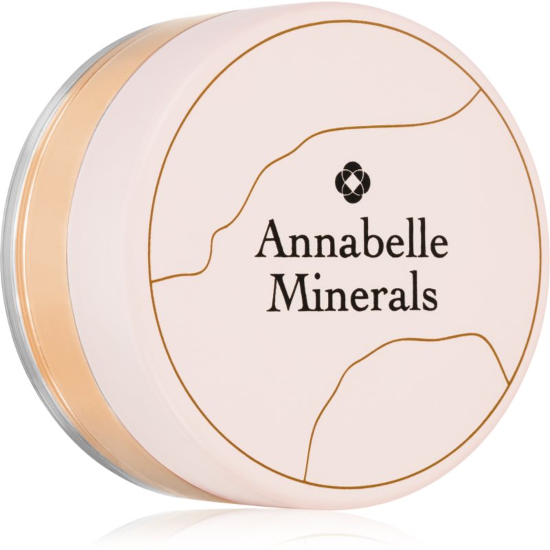 Annabelle Minerals Radiant Mineral Foundation ásványi púderes make - up az élénk bőrért árnyalat Golden Sand 4 g-Ár