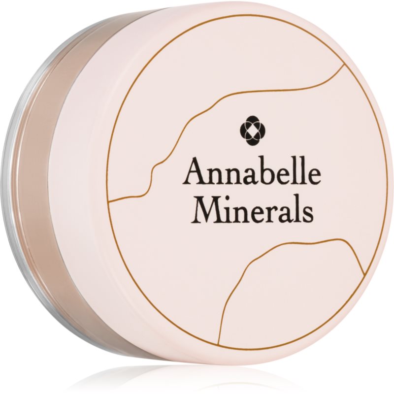 Annabelle Minerals Radiant Mineral Foundation ásványi púderes make - up az élénk bőrért árnyalat Natural Fair 4 g-Ár