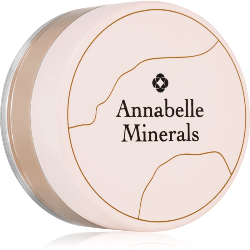 Annabelle Minerals Radiant Mineral Foundation ásványi púderes make - up az élénk bőrért árnyalat Natural Light 4 g-Ár