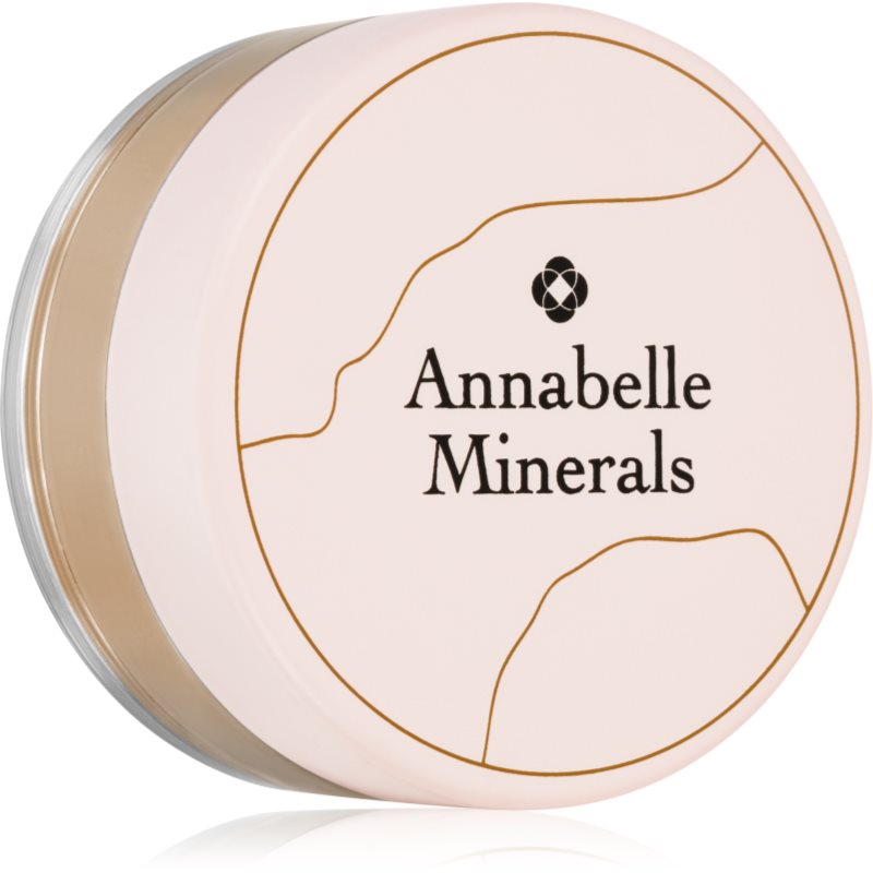 Annabelle Minerals Radiant Mineral Foundation ásványi púderes make - up az élénk bőrért árnyalat Pure Light 4 g-Ár