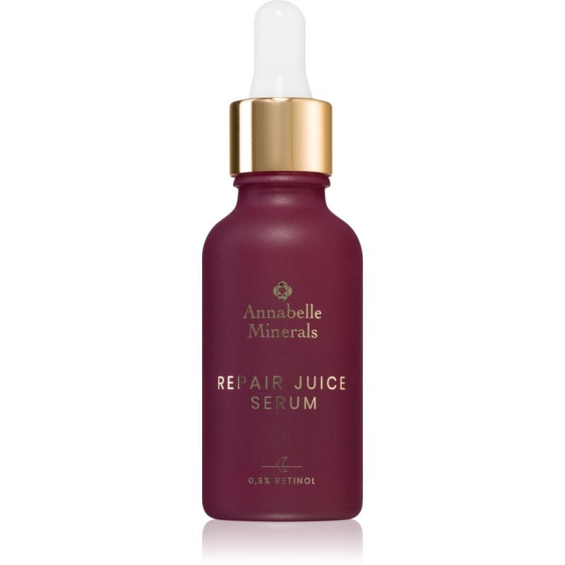 Annabelle Minerals Repair Juice Serum éjszakai megújító szérum retinollal 30 ml-Ár