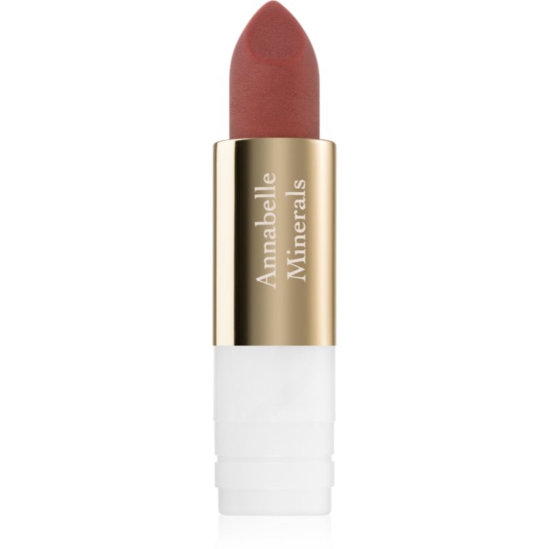 Annabelle Minerals Sheer Lipstick Refill hidratáló szájfény utántöltő árnyalat Strawberry 3