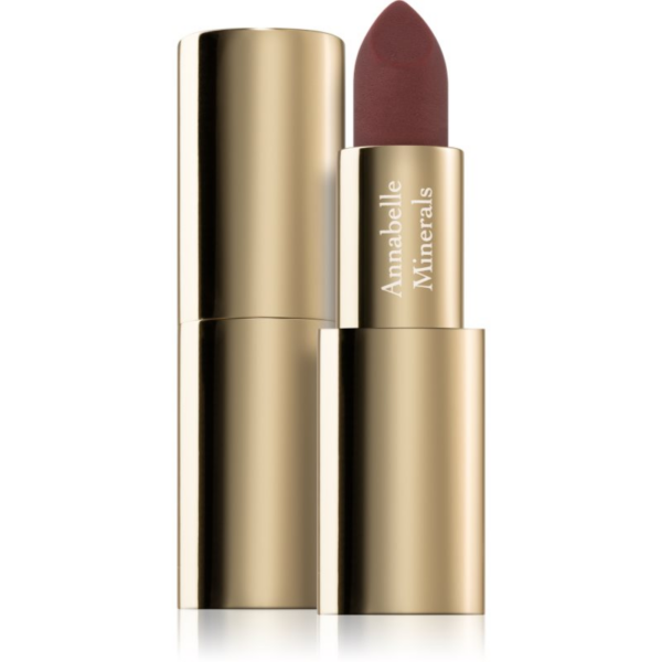 Annabelle Minerals Sheer Lipstick hidratáló szájfény árnyalat Dragon Fruit 3