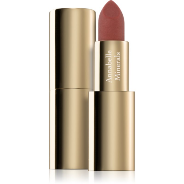 Annabelle Minerals Sheer Lipstick hidratáló szájfény árnyalat Strawberry 3