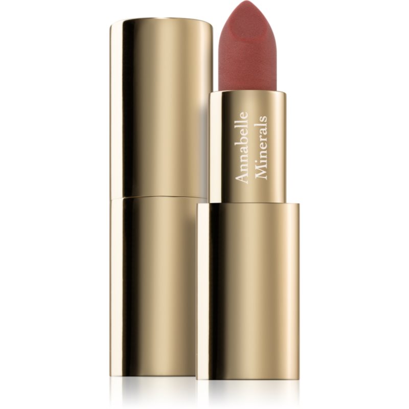 Annabelle Minerals Sheer Lipstick hidratáló szájfény árnyalat Strawberry 3