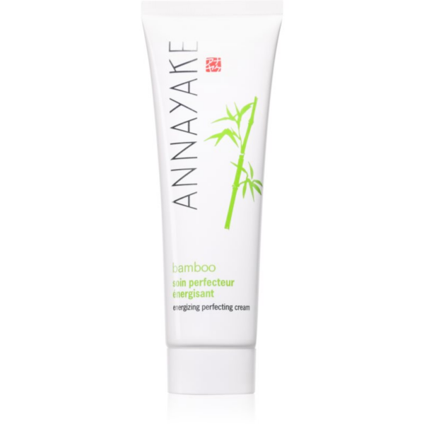 Annayake Bamboo Energizing Perfecting Cream energizáló krém a sima és matt arcbőrért 50 ml