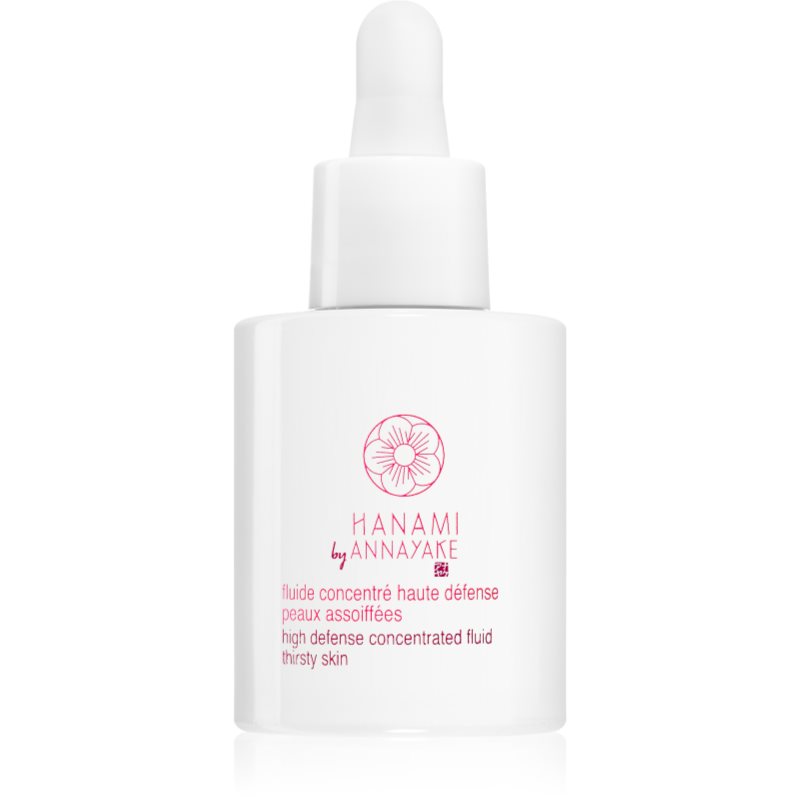 Annayake Hanami Fluide Concentré Haute Défense Peaux Assoiffées hidratáló szérum Nappali és éjjeli ápolás 30 ml-Ár