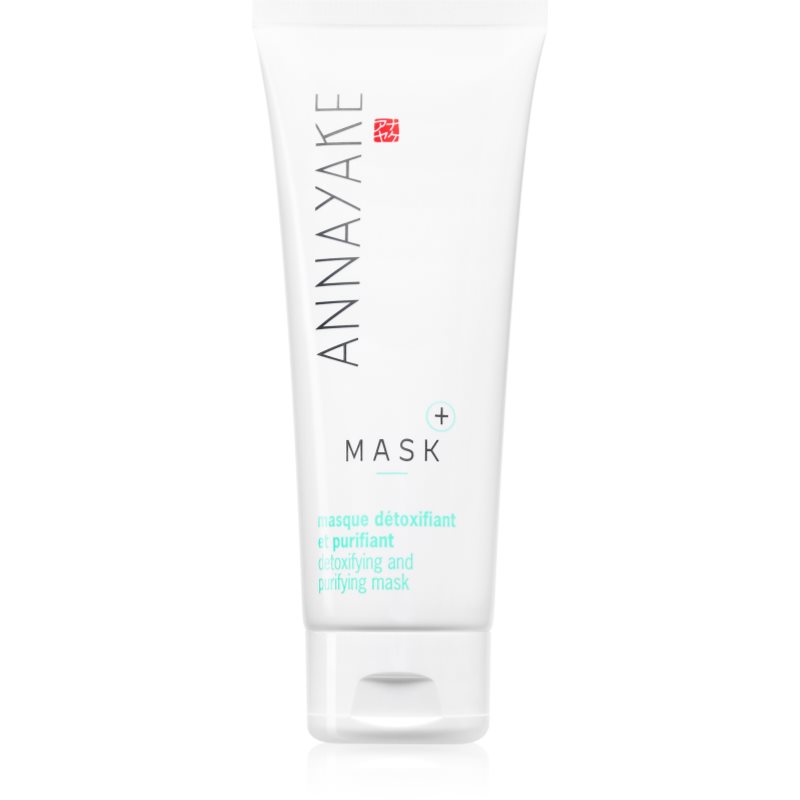 Annayake Mask+ Detoxifying and Purifying regeneráló és méregtelenítő maszk 75 ml