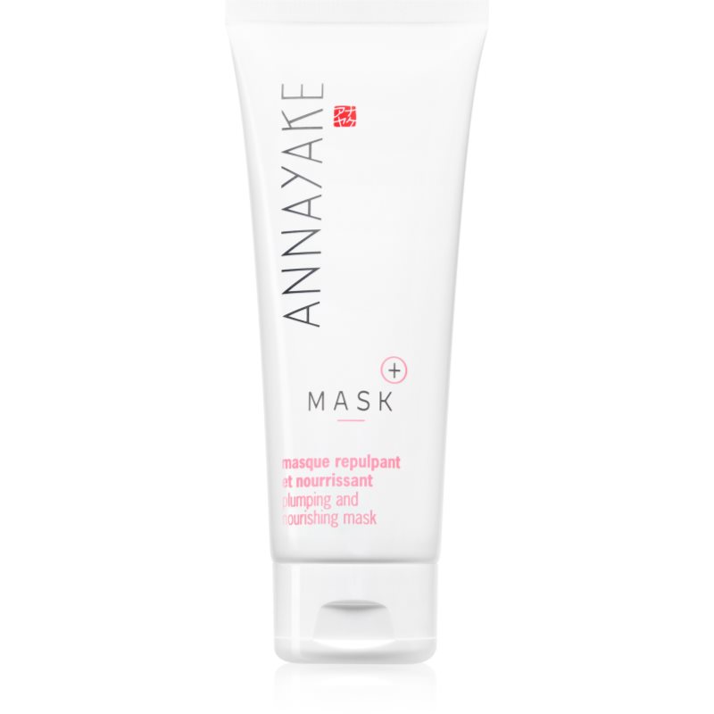 Annayake Mask+ Plumping and Nourishing regeneráló és helyreállító maszk hidratáló hatással 75 ml