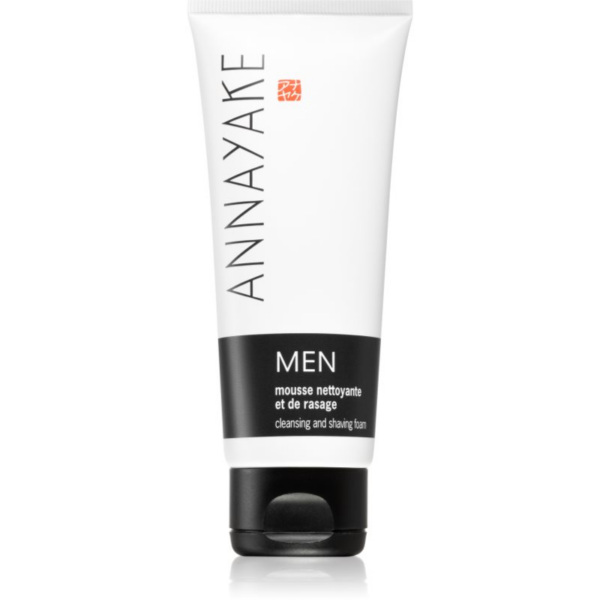 Annayake Men's Line Mousse nettoyante et de rasage hab a borotválkozáshoz és a bőrtisztításhoz 100 ml-Ár