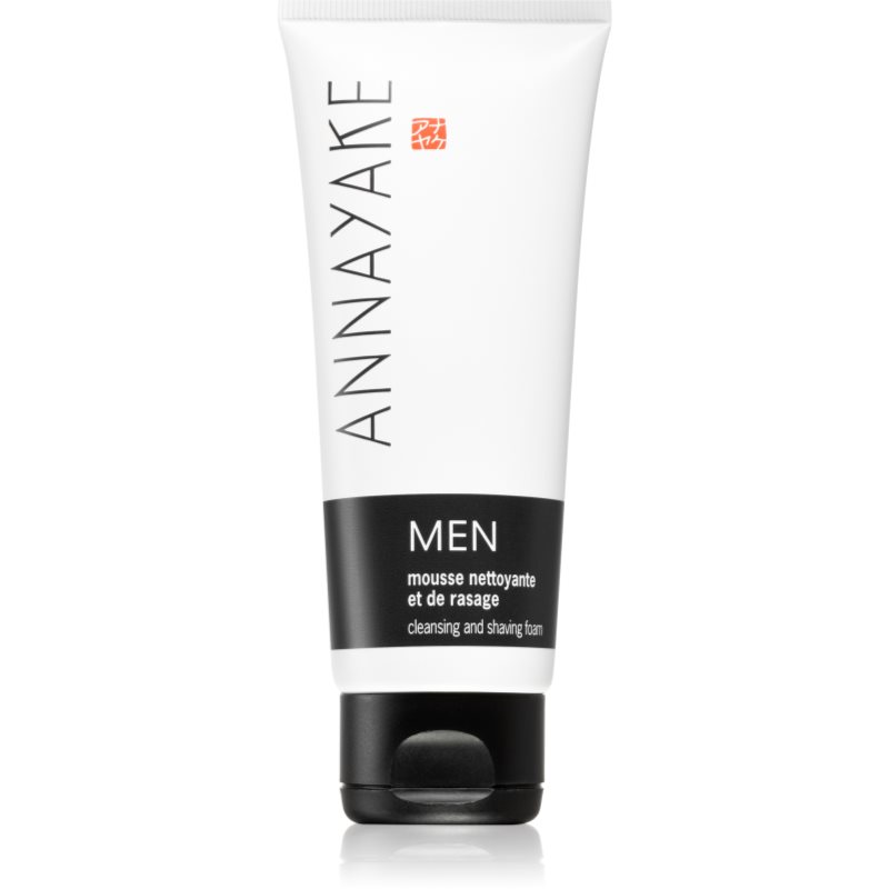 Annayake Men's Line Mousse nettoyante et de rasage hab a borotválkozáshoz és a bőrtisztításhoz 100 ml-Ár