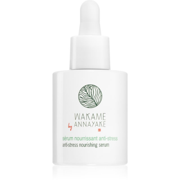 Annayake Wakame Anti-Stress Nourishing Serum nyugtató és tápláló arc szérum ránctalanító hatással 30 ml-Ár
