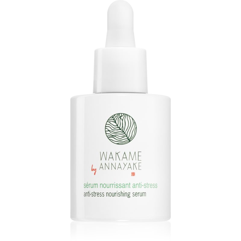 Annayake Wakame Anti-Stress Nourishing Serum nyugtató és tápláló arc szérum ránctalanító hatással 30 ml-Ár