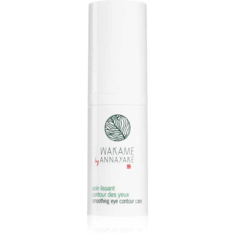 Annayake Wakame Smoothing Eye Contour Care hidratáló krémes gél bőrélénkítő hatással a szem alatti sötét karikákra 15 ml-Ár