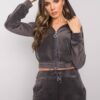 Anthracite sweatshirt Yups cx4285b. R18
