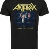 Anthrax Among The Living Follow Me Black T-Shirt