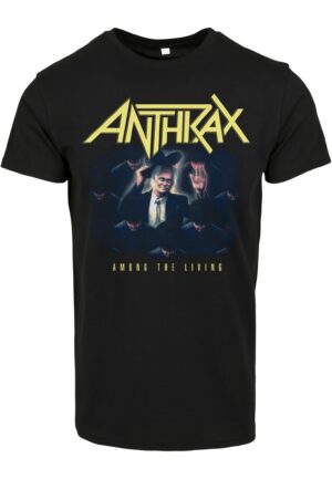 Anthrax Among The Living Follow Me Black T-Shirt