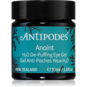 Antipodes Anoint H2O De-Puffing Eye Gel hidratáló szemkörnyékápoló gél duzzanatokra 30 ml-Ár
