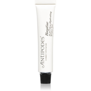 Antipodes Baptise H₂O Ultra-Hydrating Water Gel gyengéd és hidratáló géles krém az arcra 15 ml-Ár