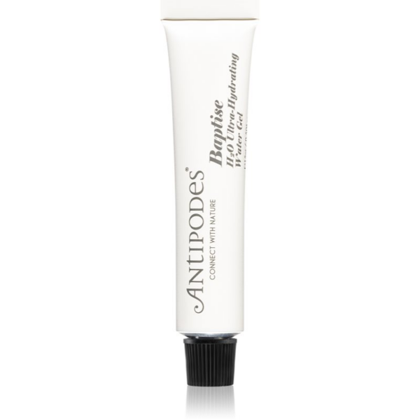 Antipodes Baptise H₂O Ultra-Hydrating Water Gel gyengéd és hidratáló géles krém az arcra 15 ml-Ár