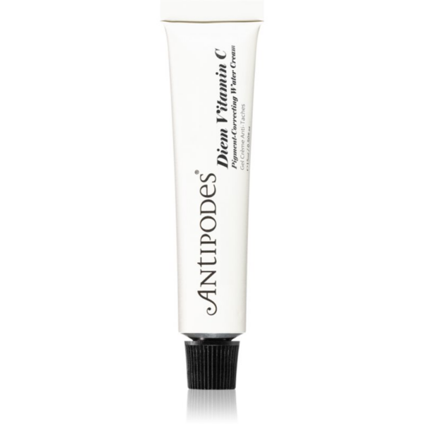 Antipodes Diem Vitamin C Pigment-Correcting Water Cream élénkítő hidratáló krém a pigment foltok ellen 15 ml-Ár
