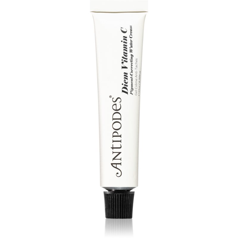 Antipodes Diem Vitamin C Pigment-Correcting Water Cream élénkítő hidratáló krém a pigment foltok ellen 15 ml-Ár