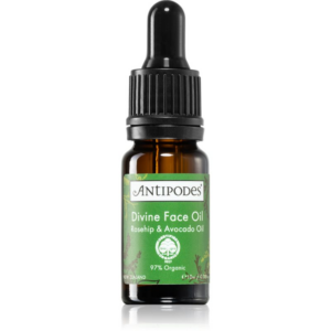 Antipodes Divine Face Oil Rosehip & Avocado Oil védő szérum a bőröregedés első jeleinek eltüntetésére 10 ml-Ár