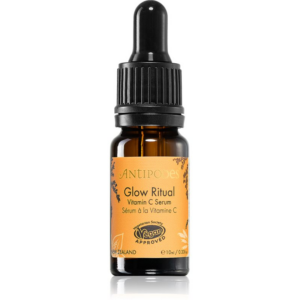 Antipodes Glow Vitamin C élénkítő szérum a bőröregedés első jeleinek eltüntetésére 10 ml-Ár