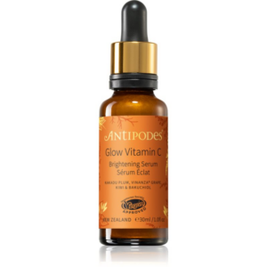 Antipodes Glow Vitamin C élénkítő szérum a bőröregedés első jeleinek eltüntetésére 30 ml-Ár