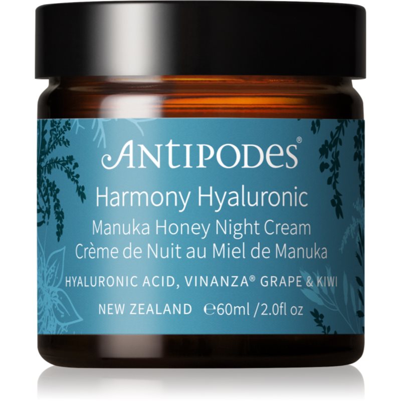 Antipodes Harmony Hyaluronic Manuka Honey Night Cream hidratáló éjszakai krém 60 ml-Ár
