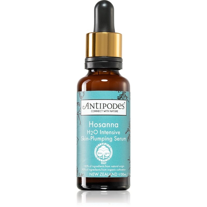 Antipodes Hosanna H₂O Intensive Skin-Plumping Serum Intenzíven hidratáló szérum az arcra 30 ml-Ár