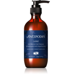Antipodes Juliet Anti-Blemish Gel Cleanser tisztító gél a bőr tökéletlenségei ellen 200 ml-Ár