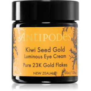 Antipodes Kiwi Seed Gold Luminous Eye Cream élénkítő szemkrém aranytartalommal 30 ml-Ár