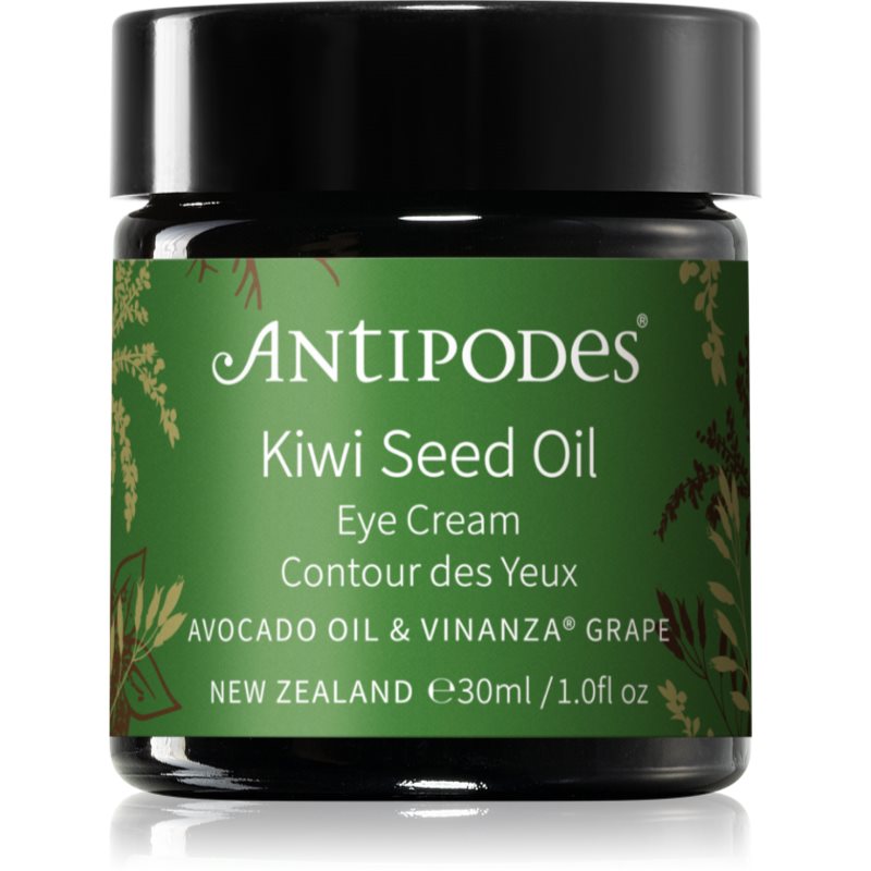 Antipodes Kiwi Seed Oil Eye Cream nyugtató szemkörnyékápoló krém 30 ml