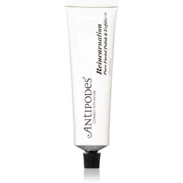 Antipodes Reincarnation Pure Facial Polish & Exfoliator gyengéd bőrradír 75 ml-Ár