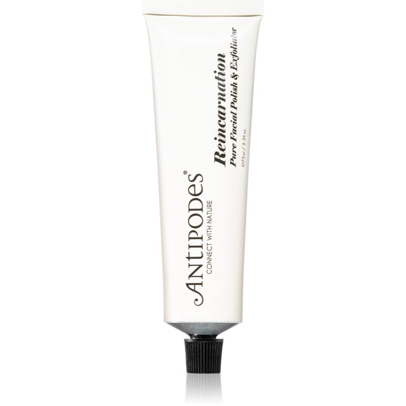 Antipodes Reincarnation Pure Facial Polish & Exfoliator gyengéd bőrradír 75 ml-Ár