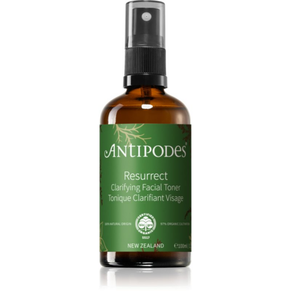 Antipodes Resurrect Clarifying Facial Toner tisztító és frissítő tonik spray -ben 100 ml-Ár