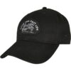 Antique Life Curved Cap black/white