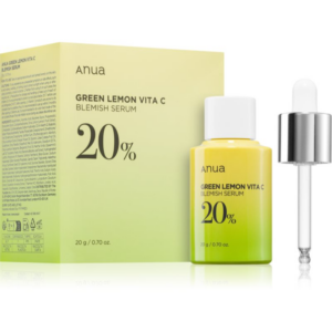 Anua Green Lemon Vita C Blemish Serum bőrélénkítő szérum C-vitaminnal a pigment foltok ellen 20 g