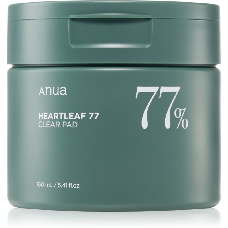 Anua Heartleaf 77% Toner Pad tonizáló párnák a mitesszerek ellen 70 db-Ár