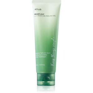 Anua Heartleaf LHA Moisture Peeling Gel gyengéd géles peeling az aknéra hajlamos érzékeny bőrre 120 ml-Ár