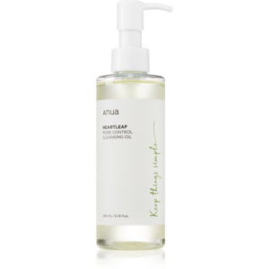 Anua Heartleaf Pore Control Cleansing Oil tisztító és sminklemosó olaj hidratáló hatással 200 ml-Ár